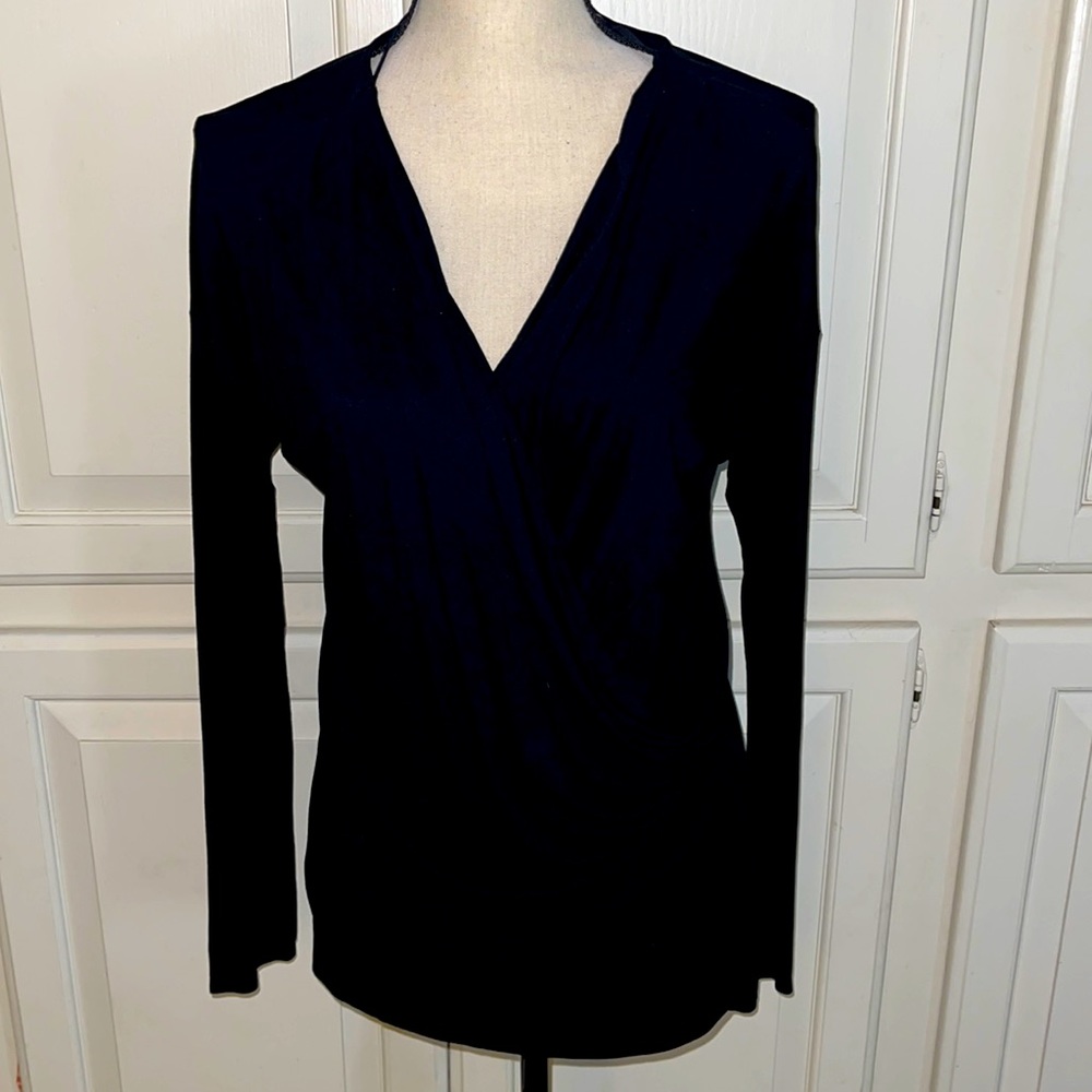 NWT Michael Stars surplice tunic top